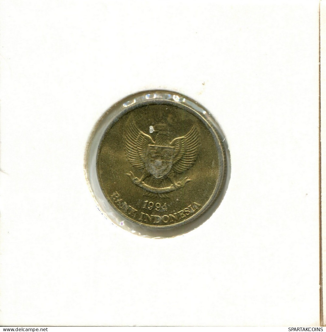 50 RUPIAH 1994 INDONÉSIE INDONESIA Pièce #AY875.F.A - Indonesien
