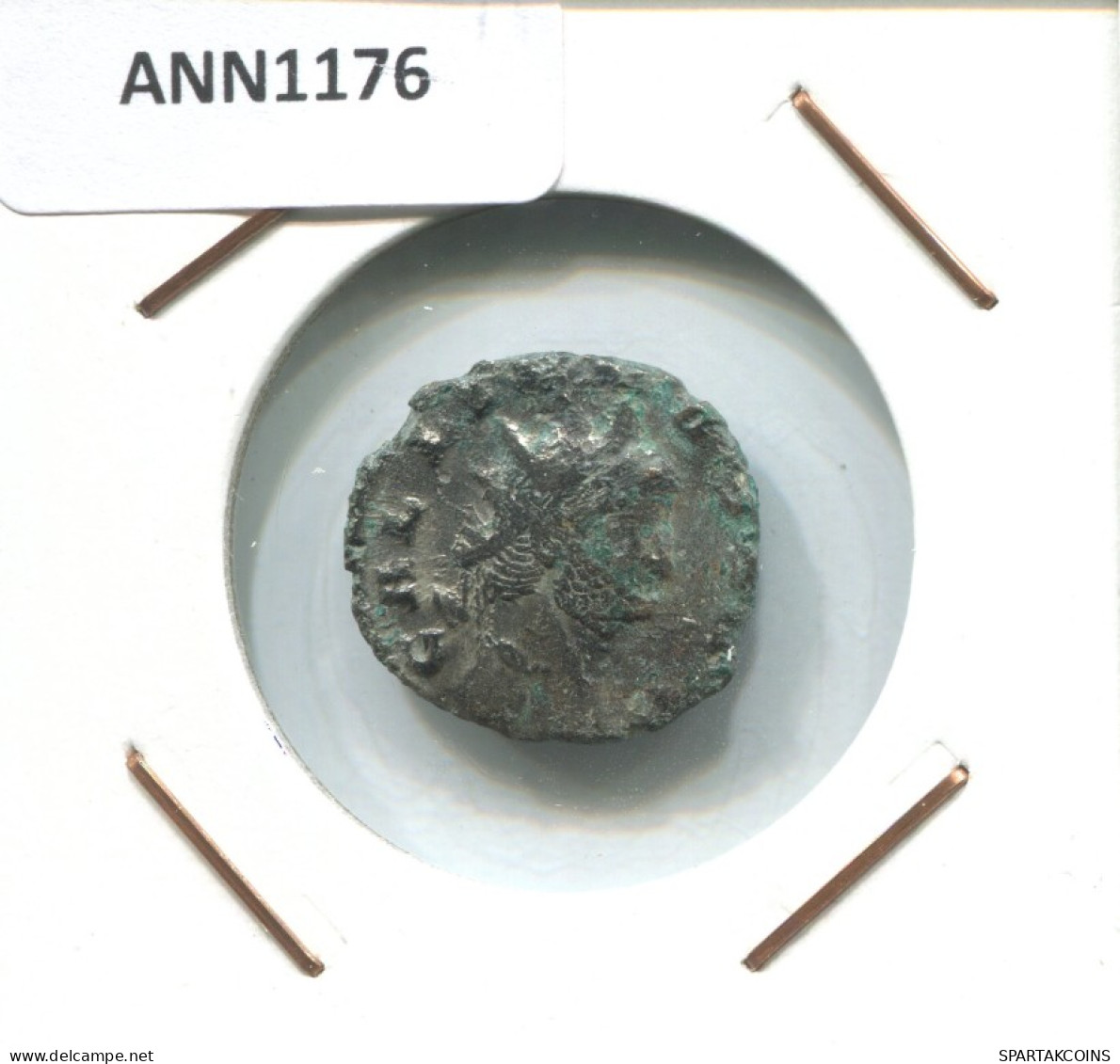 AE ANTONINIANUS Antike RÖMISCHEN KAISERZEIT Münze 2g/19mm #ANN1176.15.D.A - Otros & Sin Clasificación