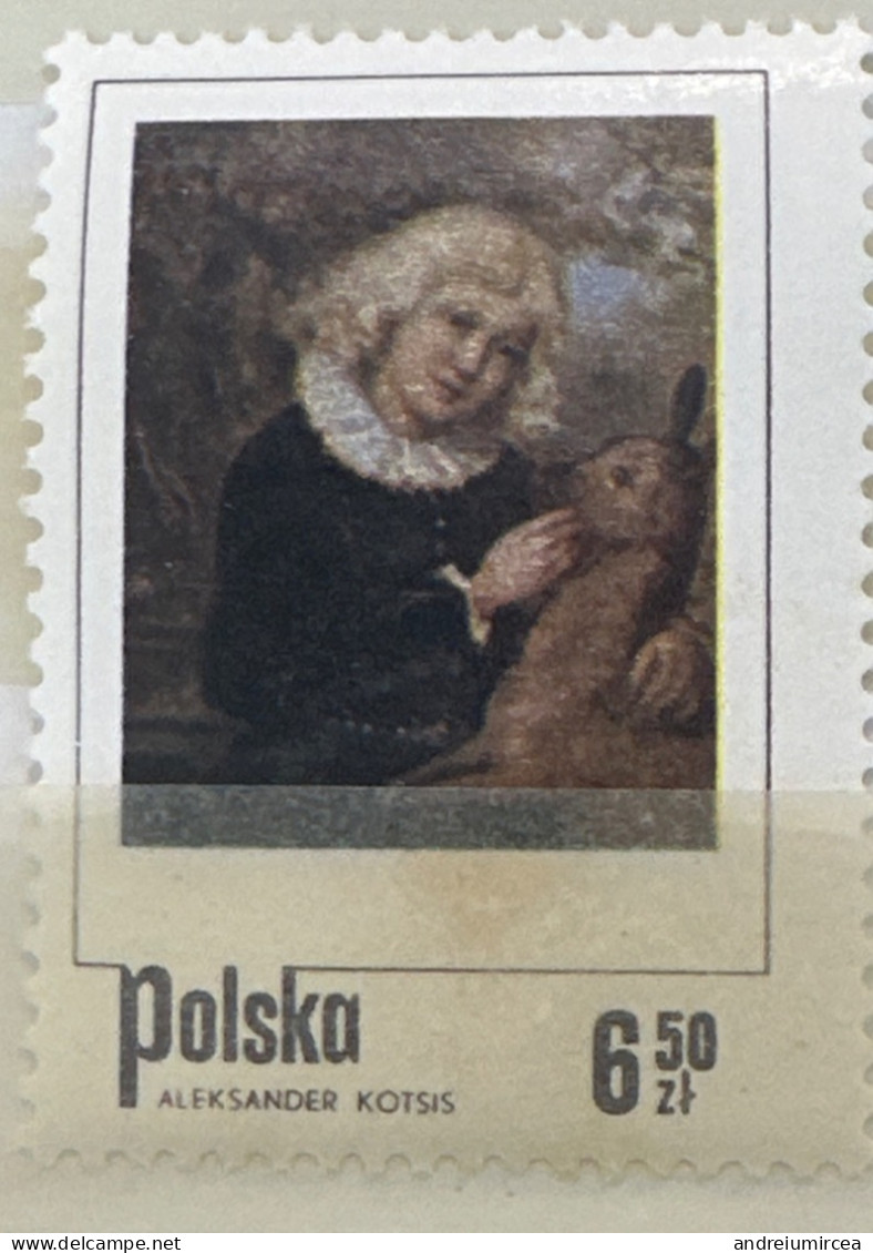 MNH Peinture Art Portraits - Unused Stamps