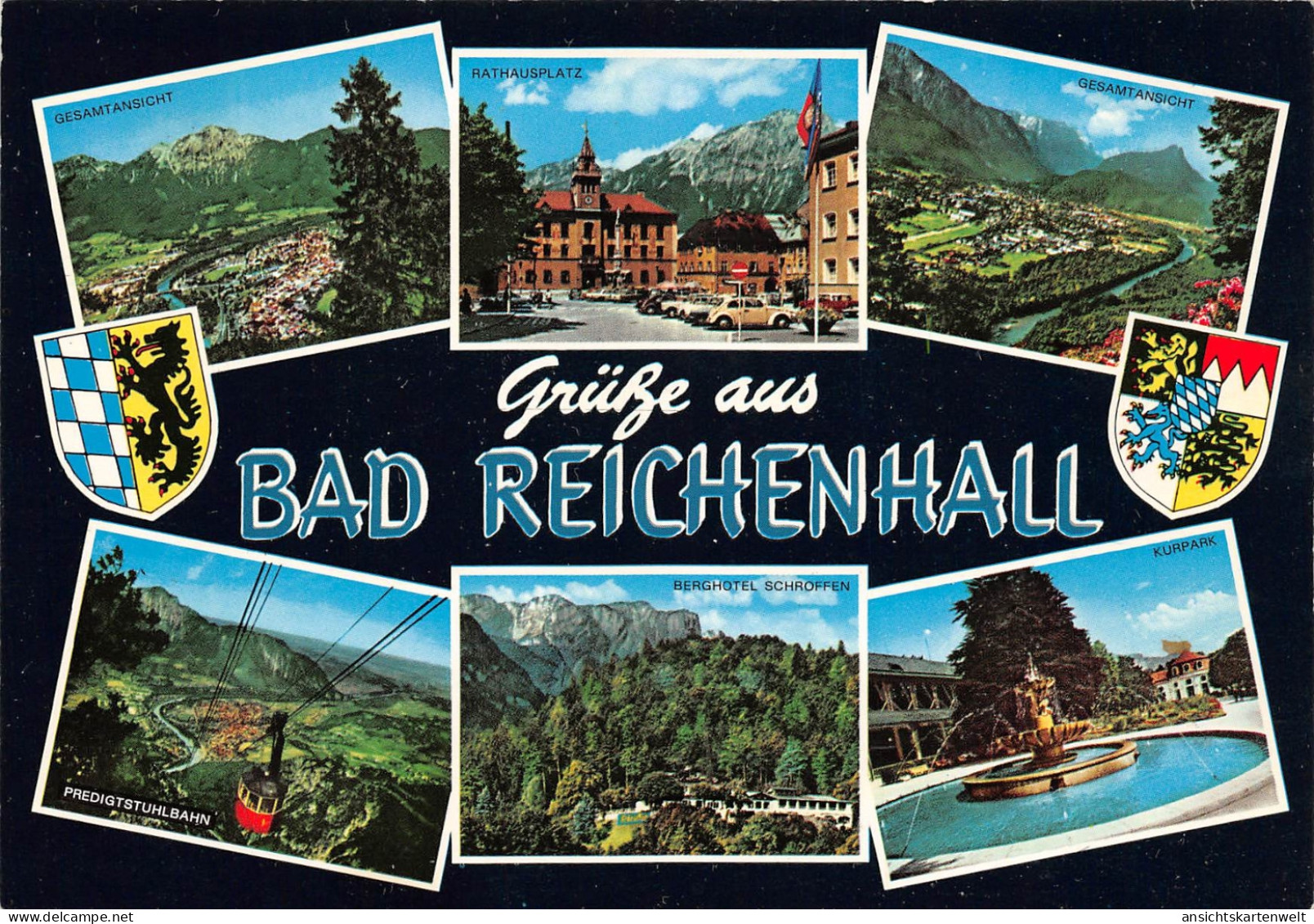 Bad Reichenhall Mehrbildkarte Ngl #165.919 - Andere & Zonder Classificatie