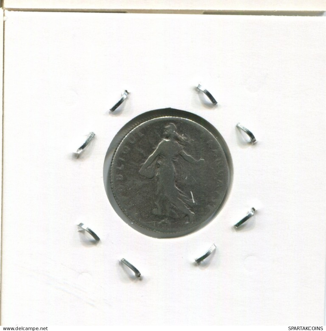 50 CENTIMES 1901 FRANCIA FRANCE Moneda #AM213.E.A - 50 Centimes