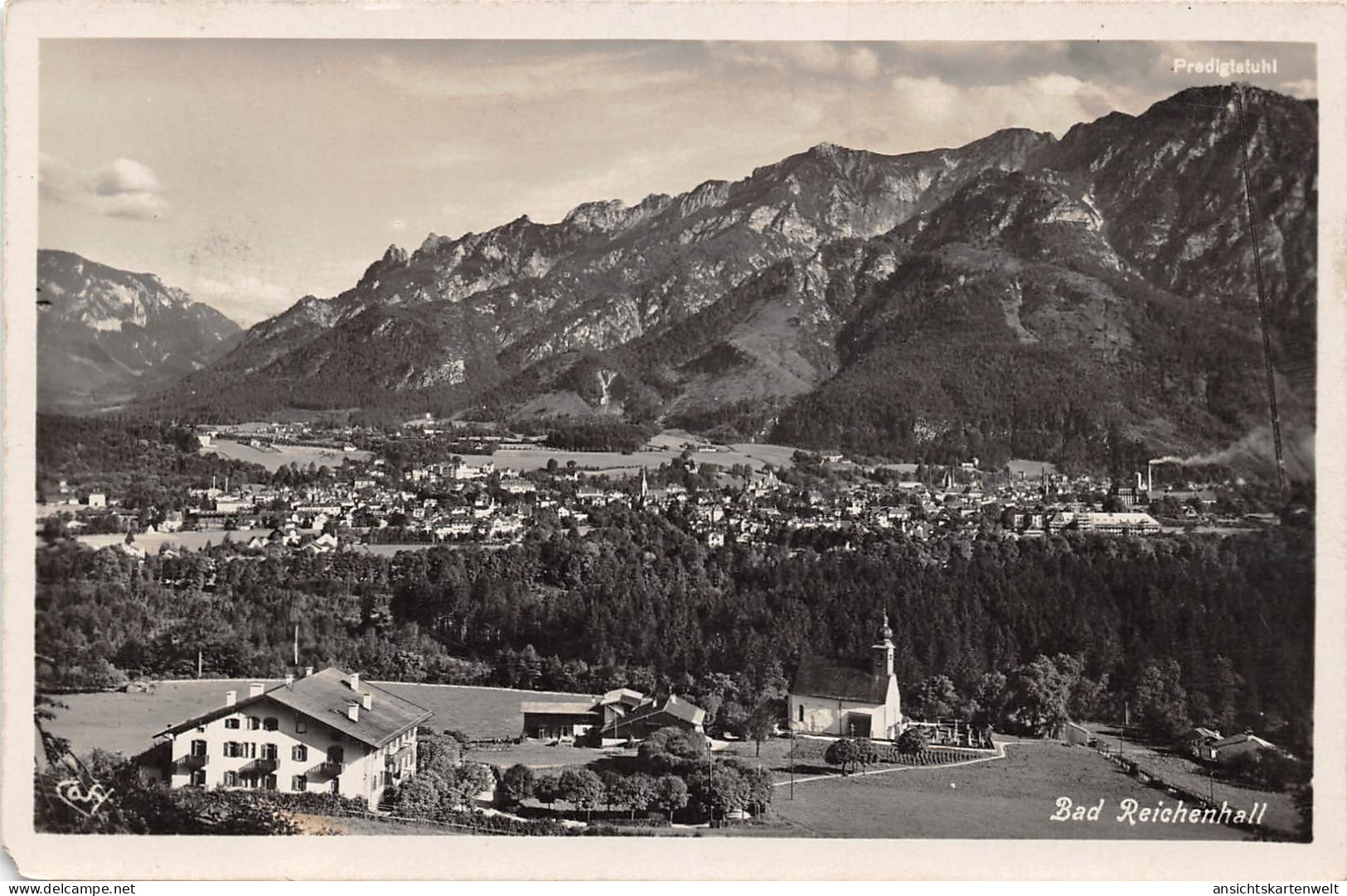 Bad Reichenhall Vom Nonn Gl1931 #165.942 - Andere & Zonder Classificatie