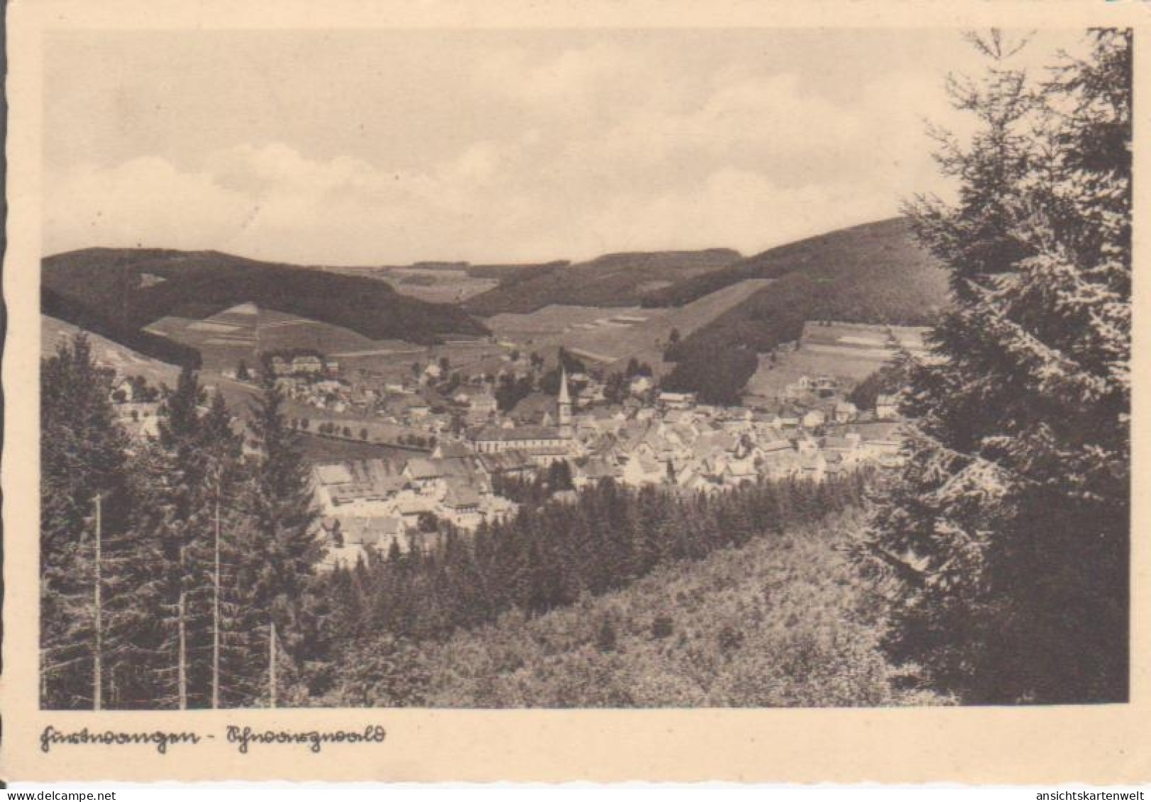 Furtwangen Im Schwarzwald - Panorama Gl1936? #226.990 - Andere & Zonder Classificatie