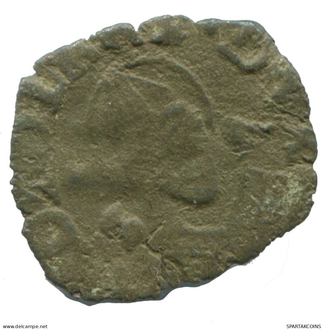 Authentic Original MEDIEVAL EUROPEAN Coin 0.3g/15mm #AC267.8.F.A - Otros – Europa