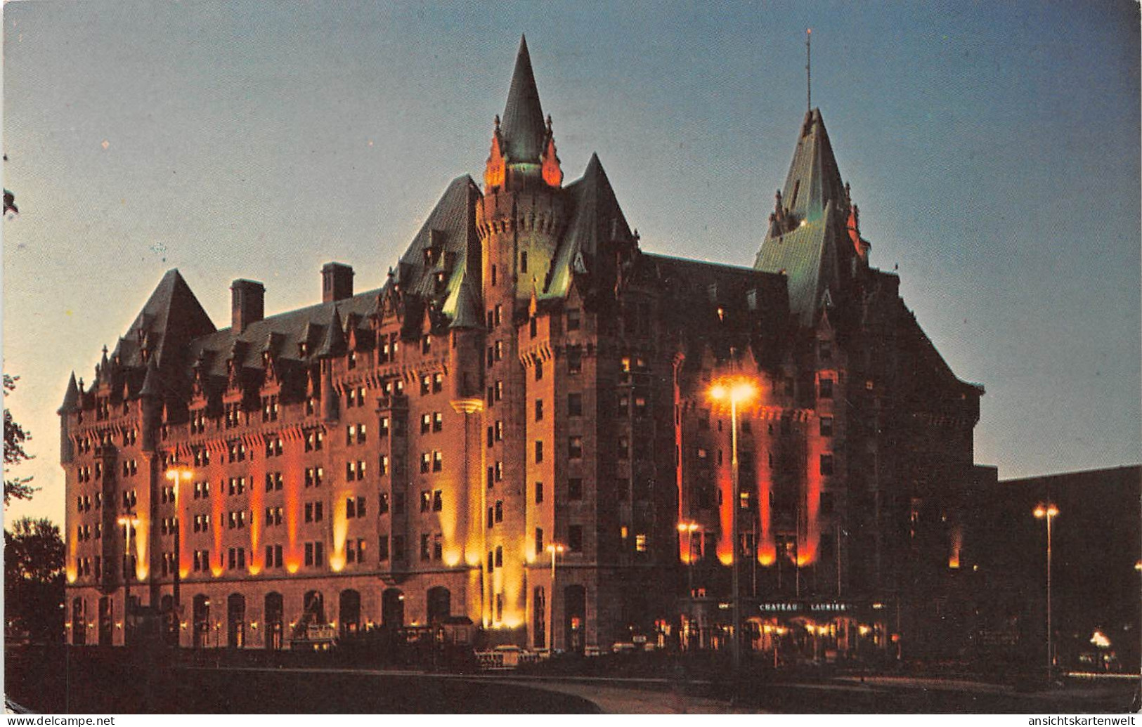 Canada The Chateau Laurier Hotel Ottawa Ontario Gl1966 #165.432 - Unclassified