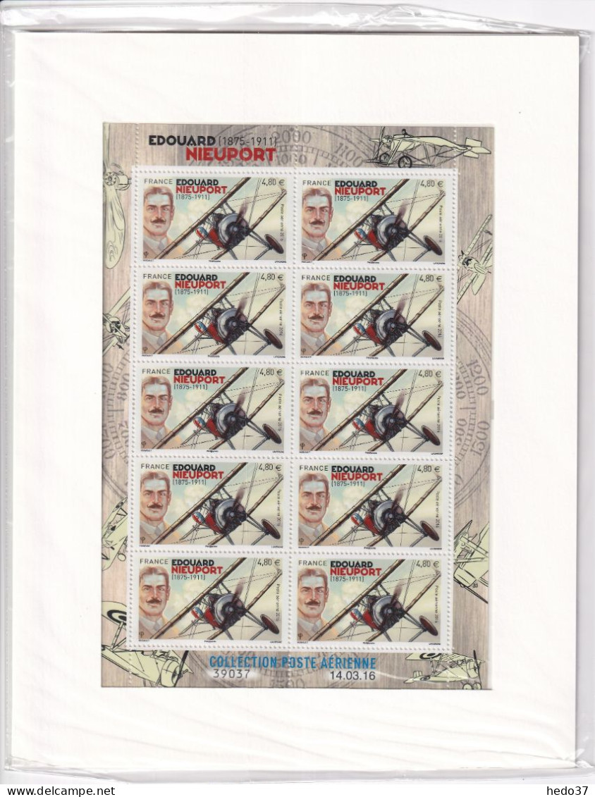 France Poste Aérienne N°80 - Feuillet De 10 Ex. Sous Blister  - Neuf ** Sans Charnière - TB - 1960-.... Mint/hinged