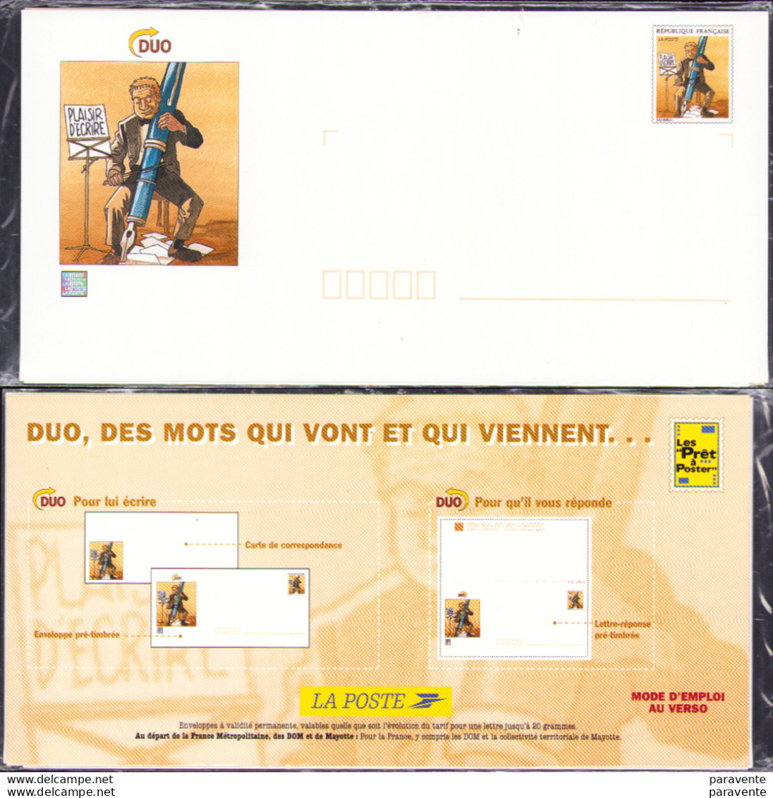 DAVODEAU : Prêt à Poster POSTE France - Other & Unclassified