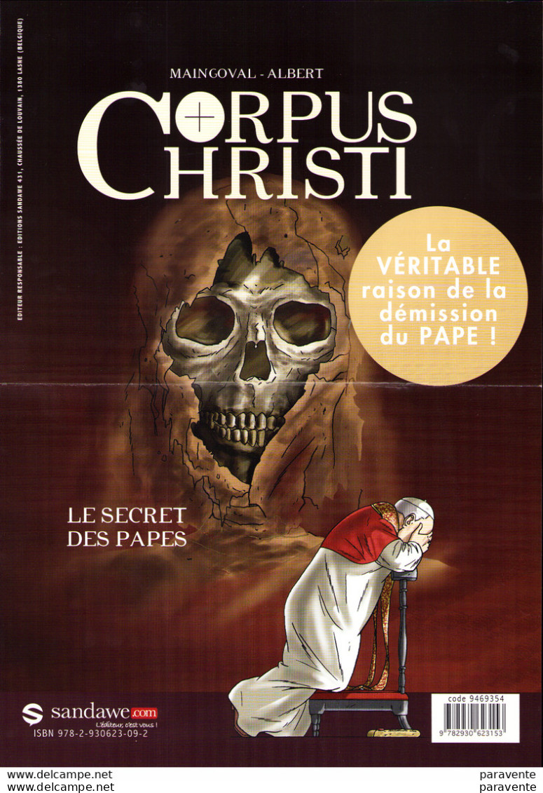 ALBERT : Affiche CORPUS CRISTI - Plakate & Offsets