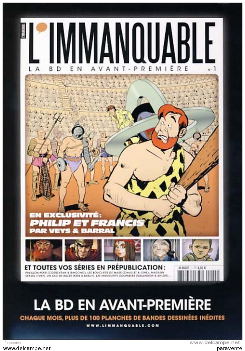 BARRAL : Flyer Abonnement IMMANQUABLE - Other & Unclassified