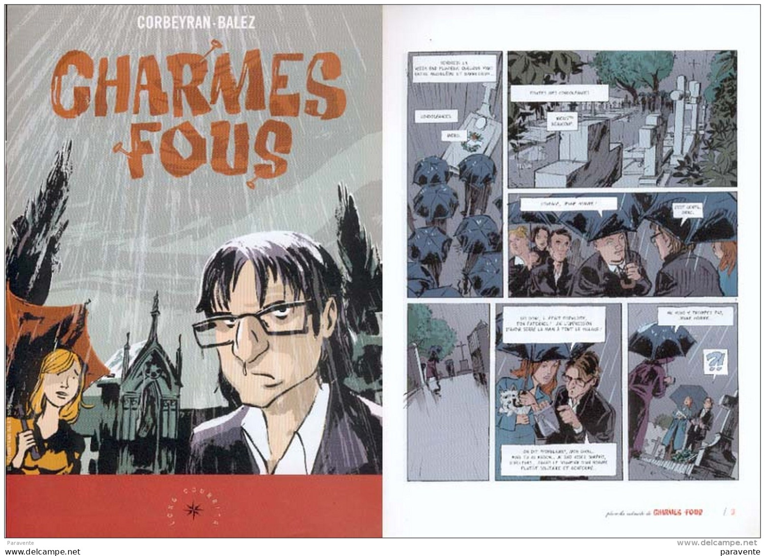 BALEZ : Dossier Presentation CHARMES FOUS - Other & Unclassified