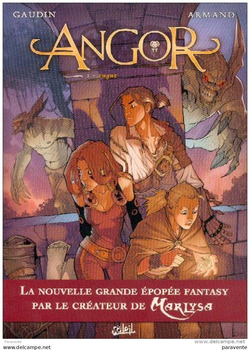 ARMAND : Dossier Presentation ANGOR - Autres & Non Classés