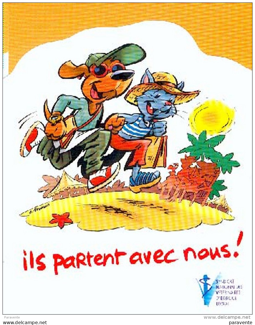 ARNOULD : Depliant Publicite BD ILS PARTENT AVEC NOUS - Advertentie