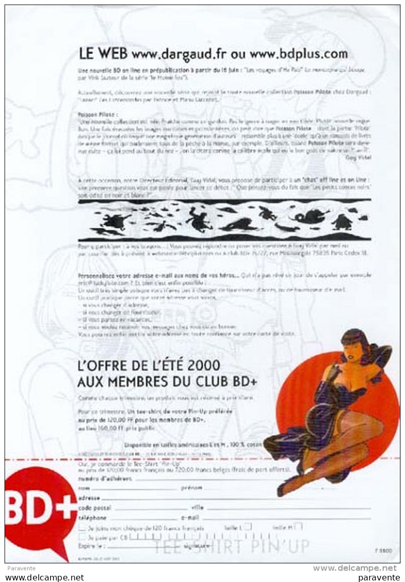 BERTHET : Flyer BDPLUS - Altri & Non Classificati