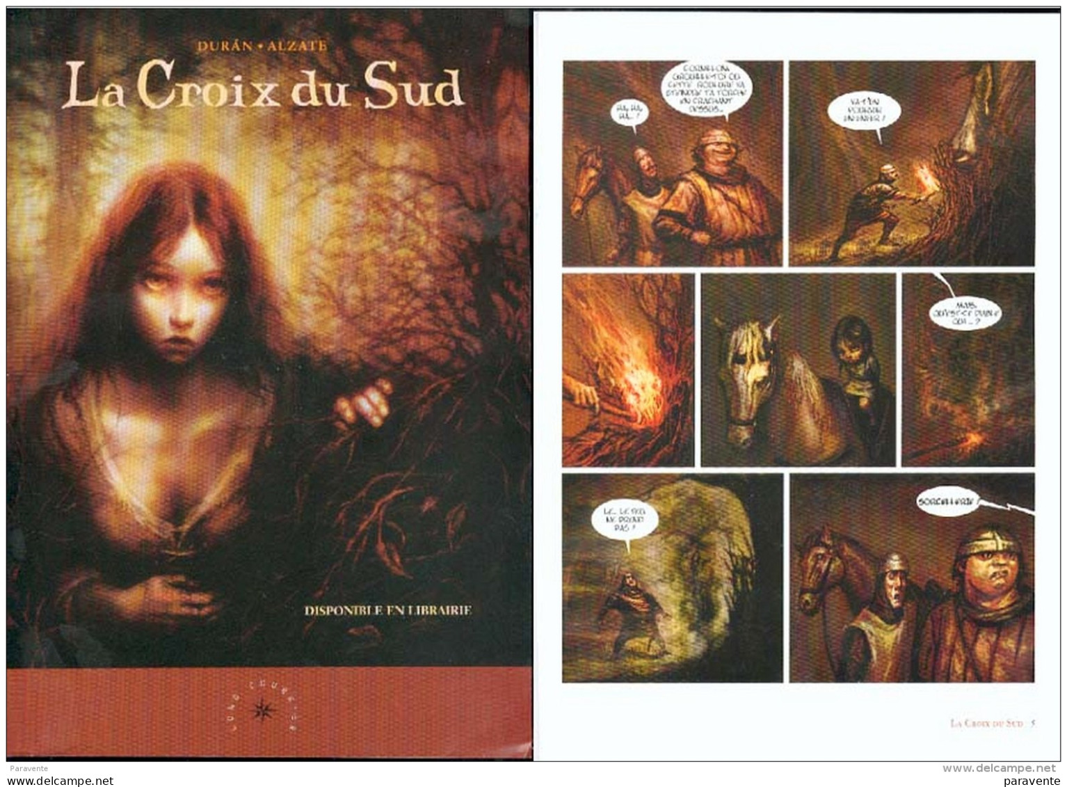 ALZATE : Dossier Presentation De CROIX DU SUD - Other & Unclassified