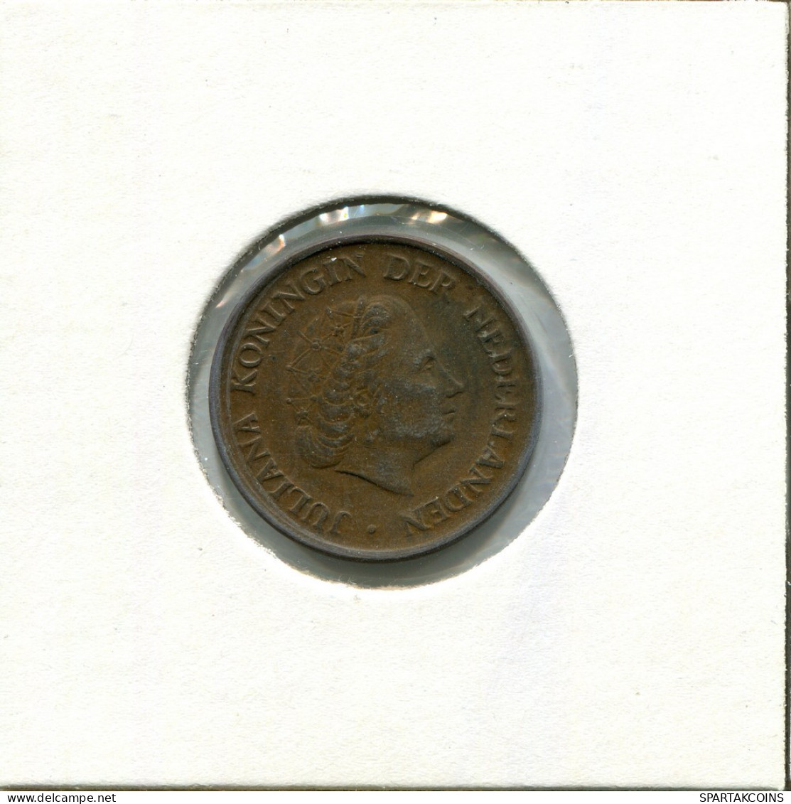 5 CENTS 1977 NEERLANDÉS NETHERLANDS Moneda #AU479.E.A - 1948-1980 : Juliana