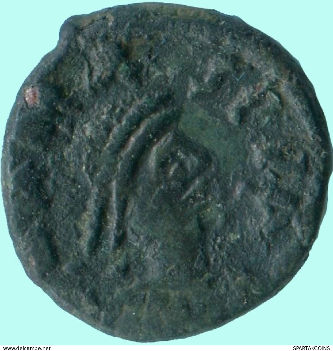 JUSTINII PENTANUMMIUM CONSTANTINOPLE 1.95g/12.73mm #ANC13336.8.E.A - Byzantinische Münzen