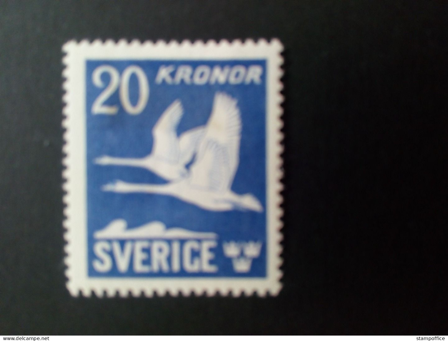 SCHWEDEN MI-NR. 290 B POSTFRISCH(MINT) MIT FALZ GÄNSE 1942 - Unused Stamps