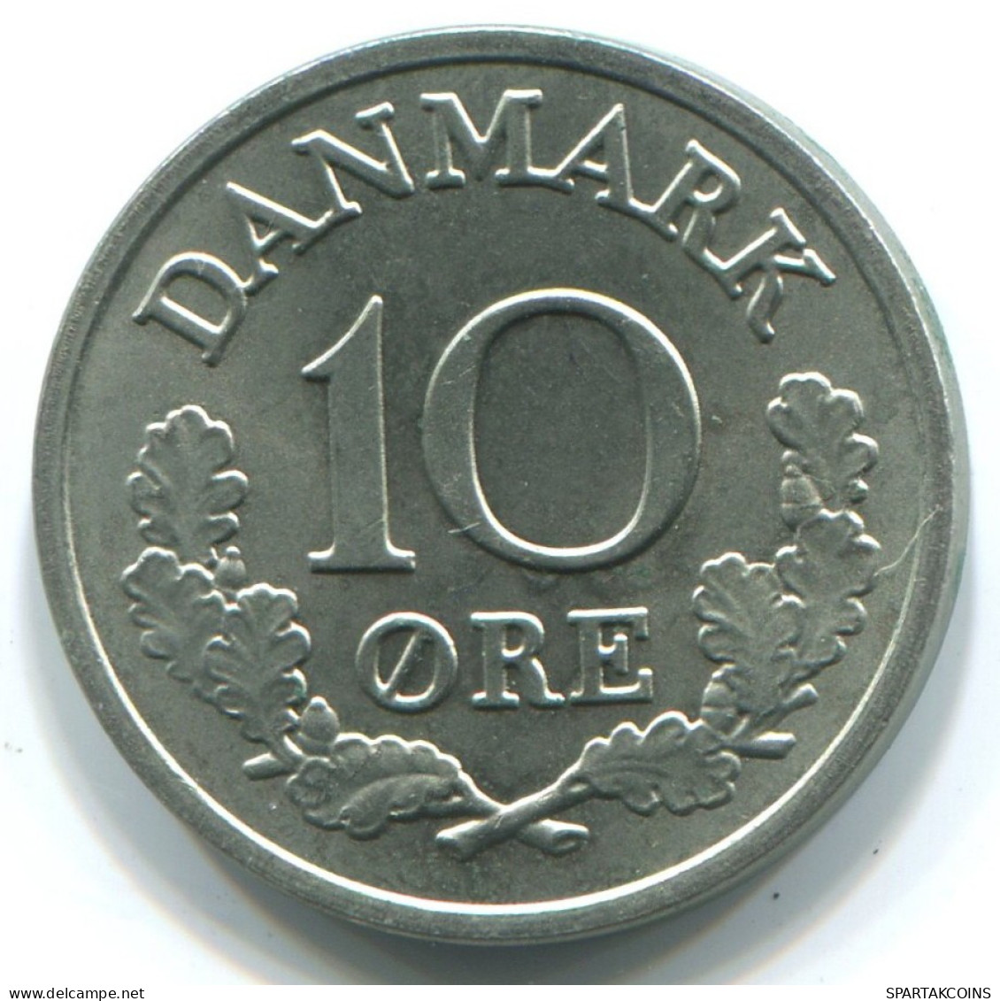 10 ORE 1972 DINAMARCA DENMARK Moneda #WW1027.E.A - Danimarca