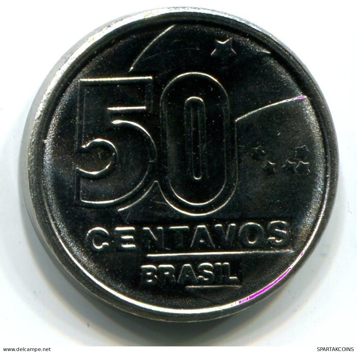 50 CENTAVOS 1989 BBASIL BRAZIL Moneda UNC #W11385.E.A - Brazil