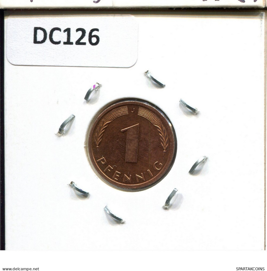 1 PFENNIG 1994 J BRD ALEMANIA Moneda GERMANY #DC126.E.A - 1 Pfennig