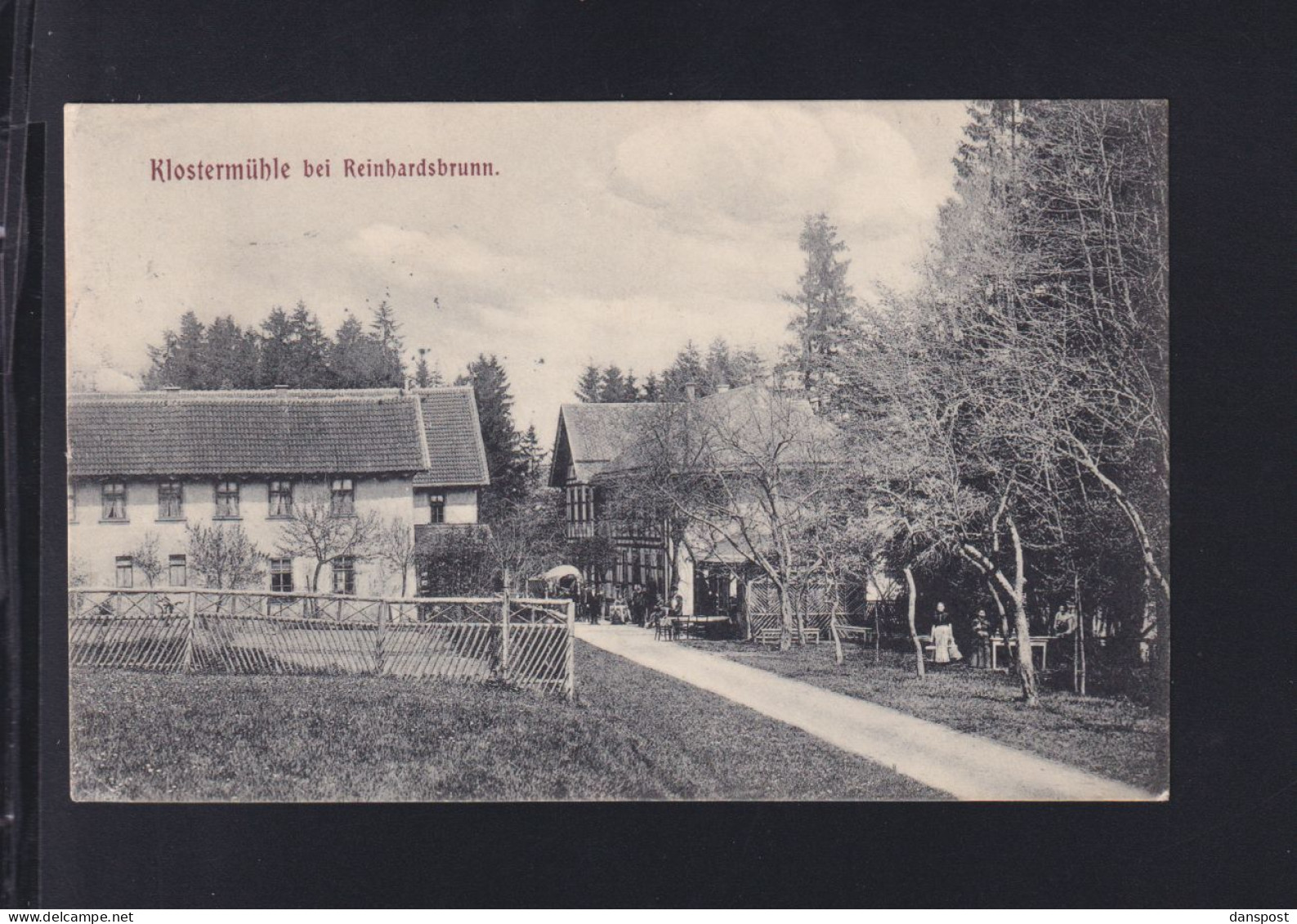 Dt. Reich AK Klostermühle Bei Reinhardsbrunn - Friedrichroda