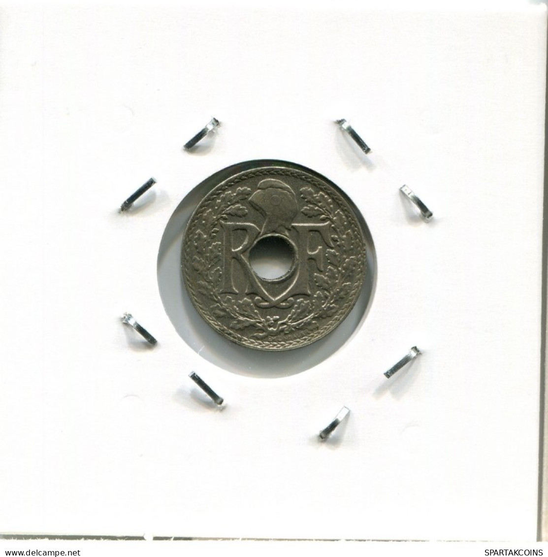 5 CENTIMES 1936 FRANKREICH FRANCE Französisch Münze #AM998.D.A - 5 Centimes