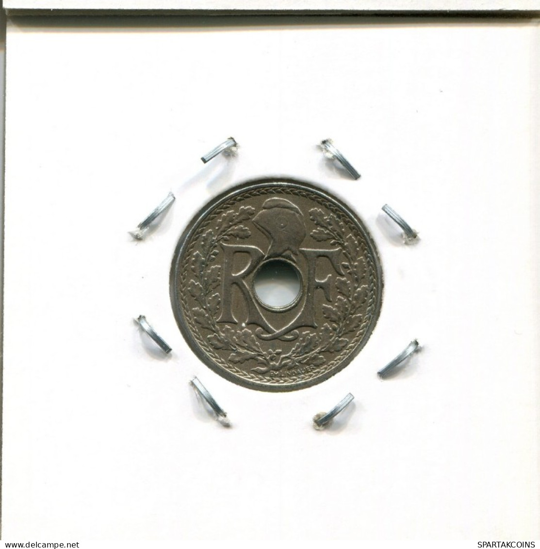 5 CENTIMES 1917 FRANCIA FRANCE Moneda #AM017.E.A - 5 Centimes