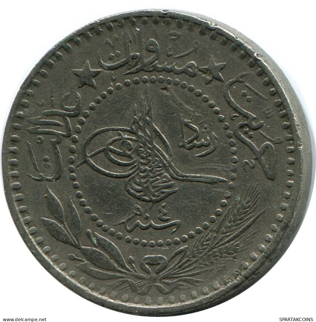 10 PARA 1912 OSMANISCHES REICH OTTOMAN EMPIRE Islamisch Münze #AK312.D.A - Turkey