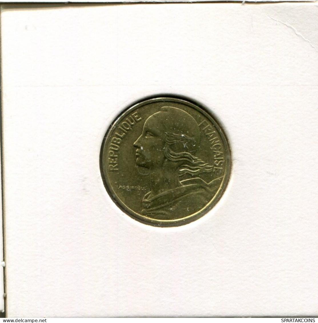 10 CENTIMES 1979 FRANCIA FRANCE Moneda #AK863.E.A - 10 Centimes