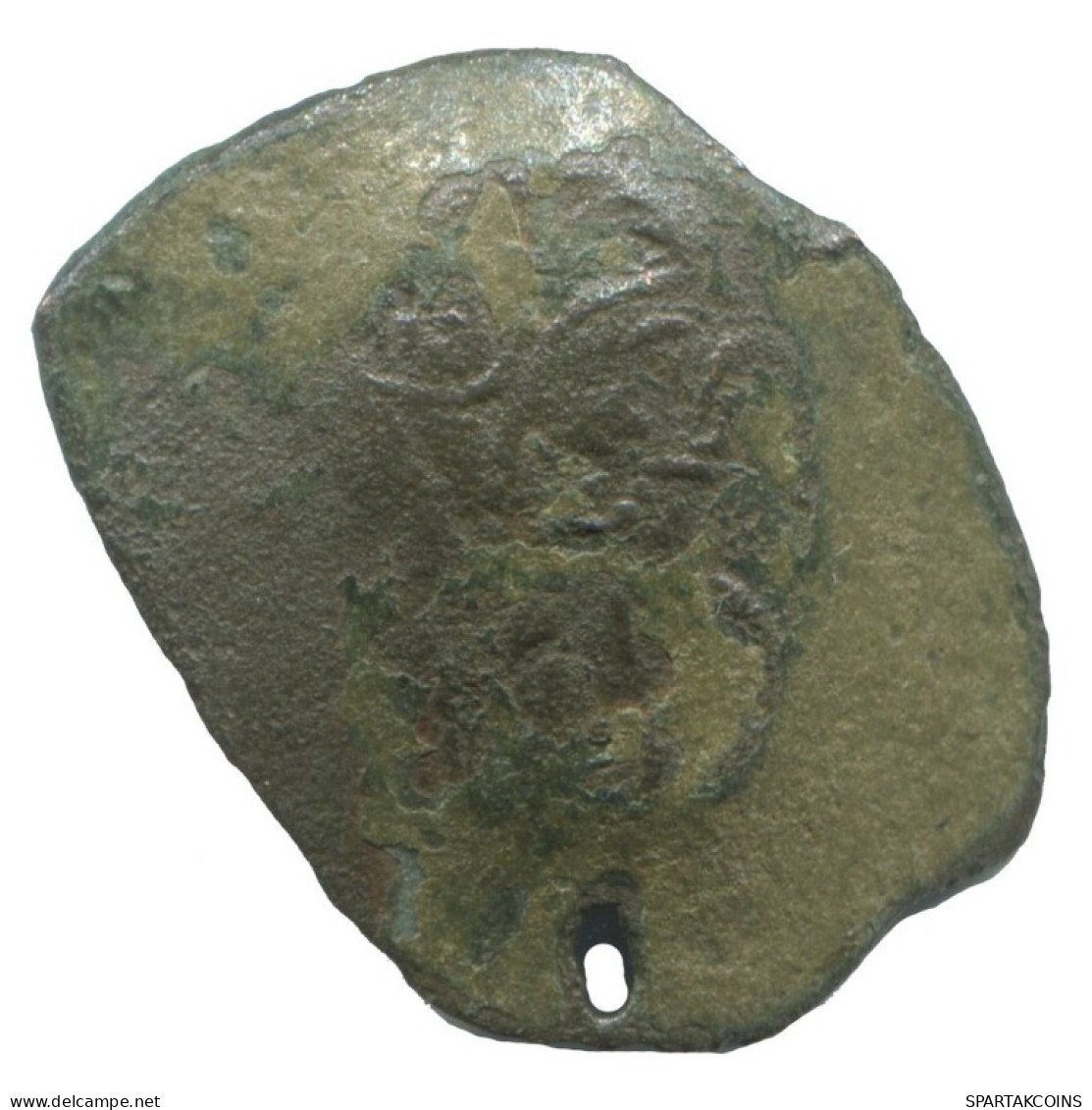 Authentic Original Ancient BYZANTINE EMPIRE Trachy Coin 1.1g/14mm #AG608.4.U.A - Bizantine