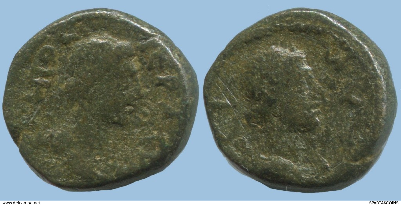 AUTHENTIC ORIGINAL ANCIENT GREEK Coin 2.8g/15mm #AG147.12.U.A - Greche