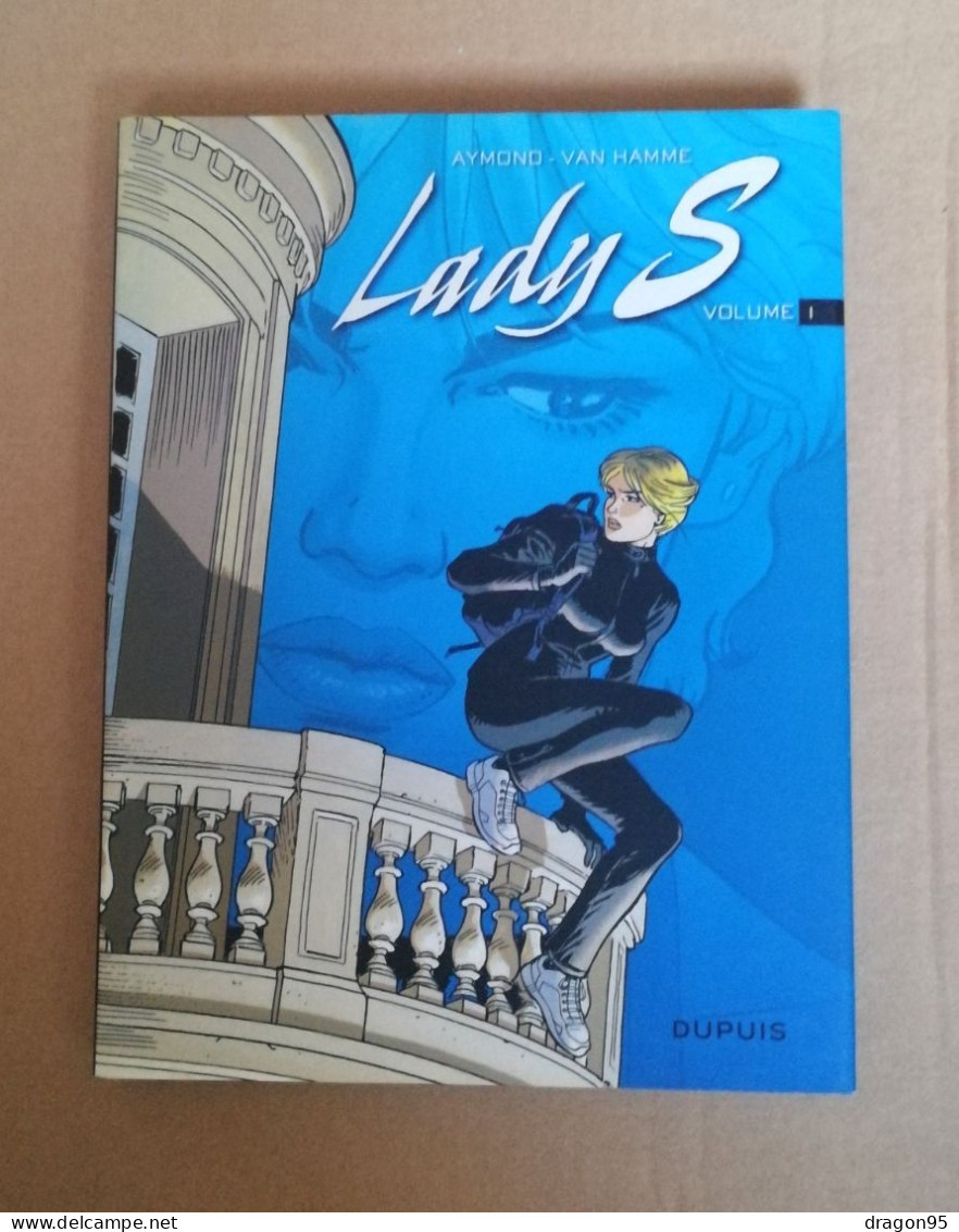 EO Lady S. : Intégrale Volume 1 - Aymond / Van Hamme - Dupuis - 2011 - Editions Originales (langue Française)