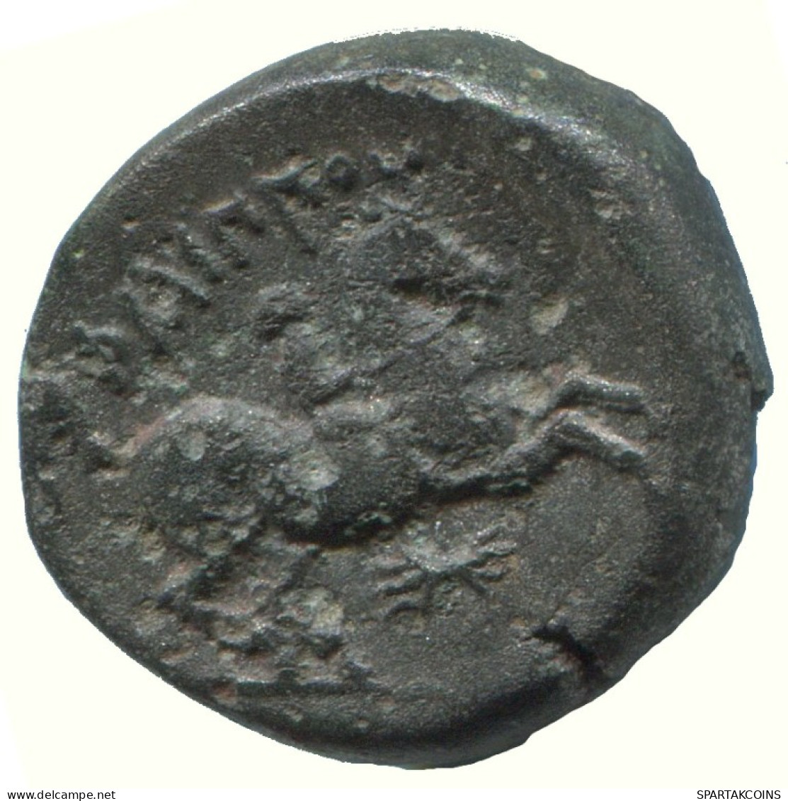 MACEDONIAN KINGDOM PHILIP II 359-336 BC APOLLO HORSEMAN 7g/17mm #AA005.58.U.A - Grecques