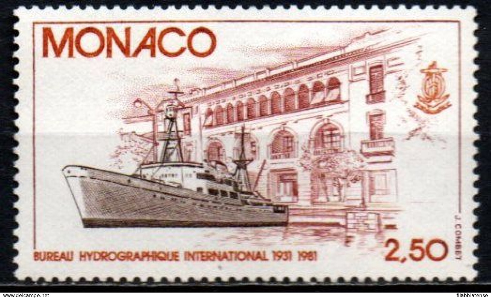 1981 - Monaco 1279 Ufficio Idrografico       ---- - Nuovi