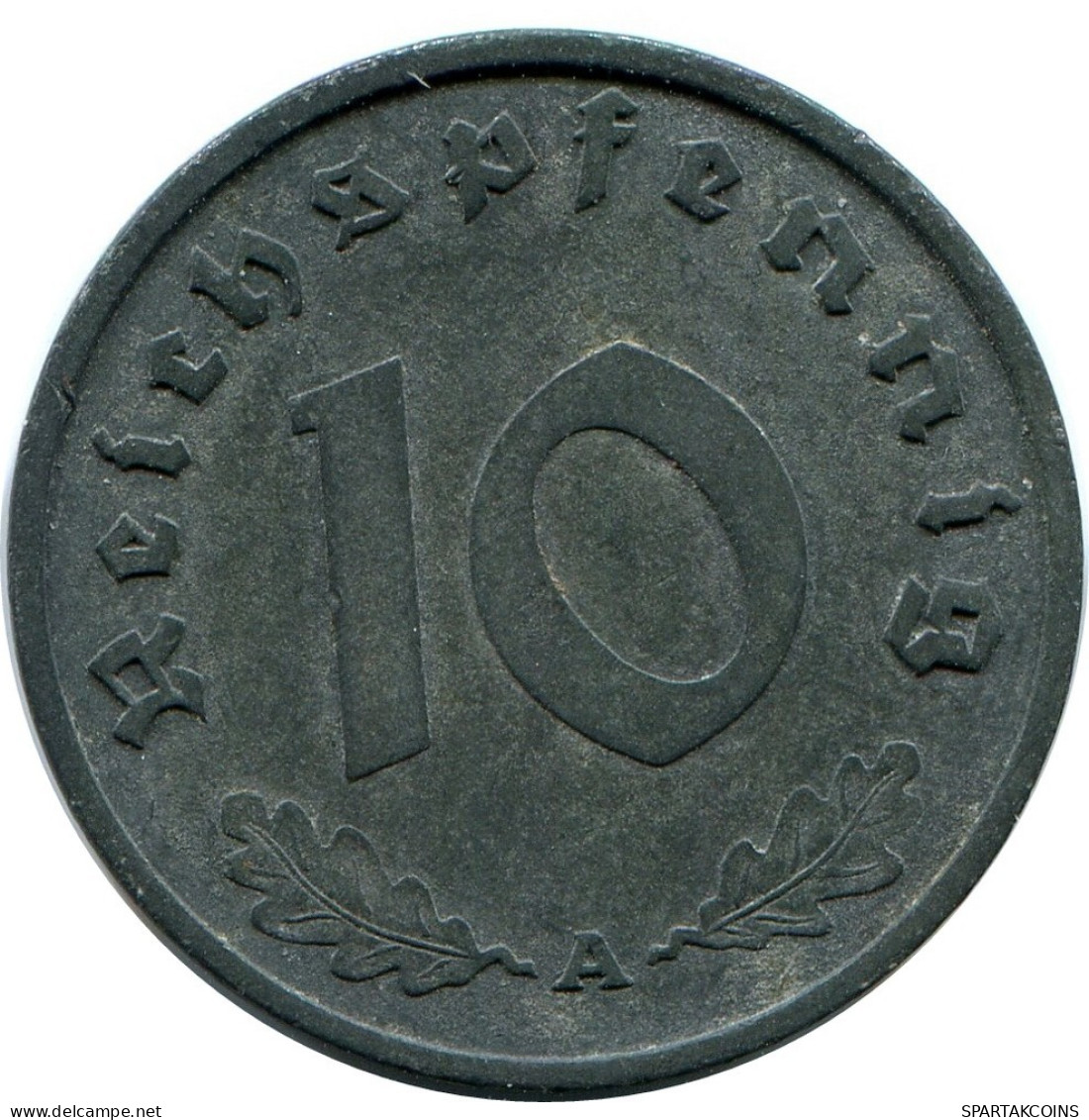 10 REICHSPFENNIG 1941 A GERMANY Coin #DB954.U.A - 10 Reichspfennig