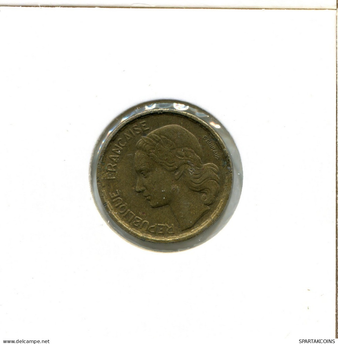 10 FRANCS 1951 FRANCIA FRANCE Moneda #BA816.E.A - 10 Francs