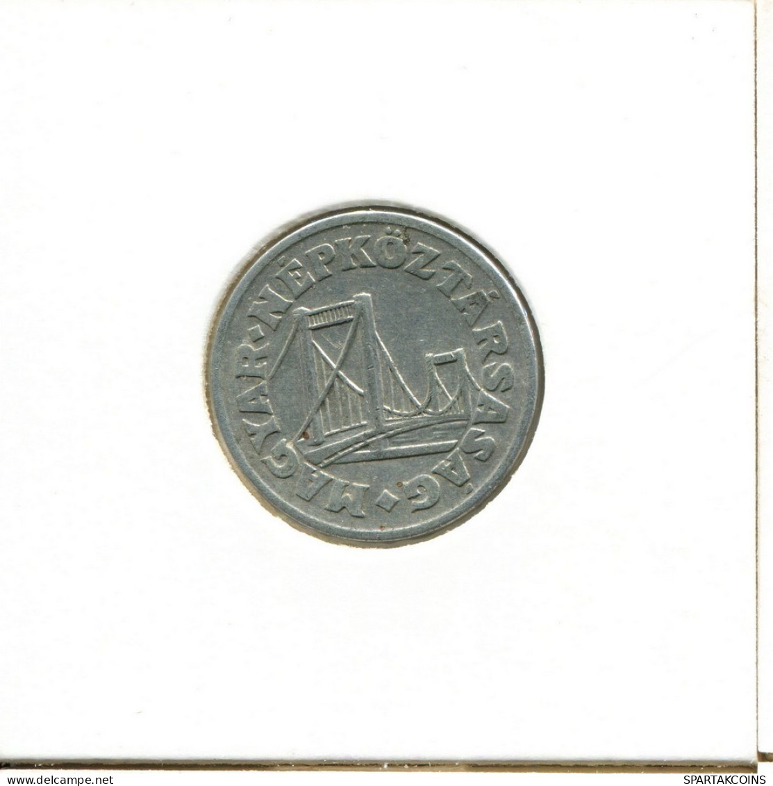 50 FILLER 1976 HUNGARY Coin #AY465.U.A - Hungría