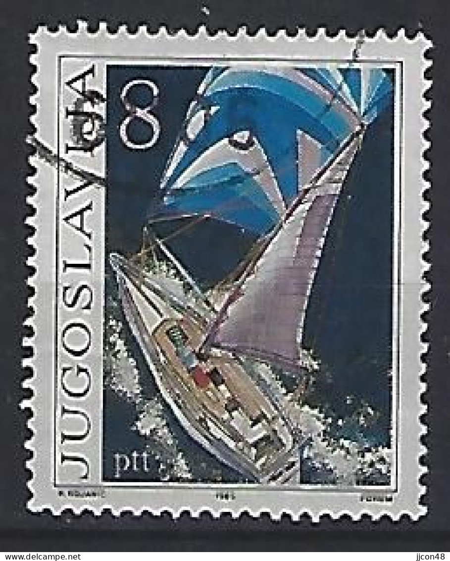 Jugoslavia 1985  Tourismus (o) Mi.2115 - Used Stamps