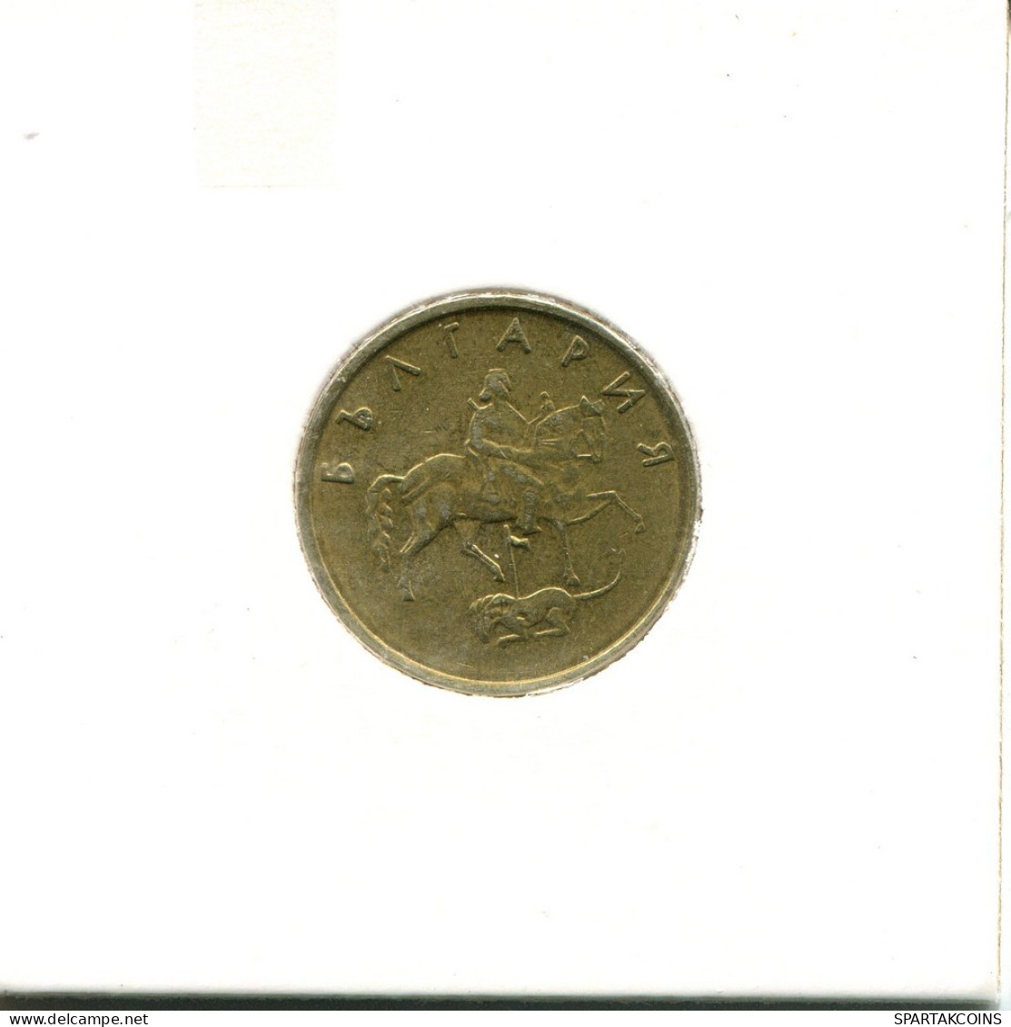 5 STOTINKI 1999 BULGARIA Coin #AS708.U.A - Bulgarie