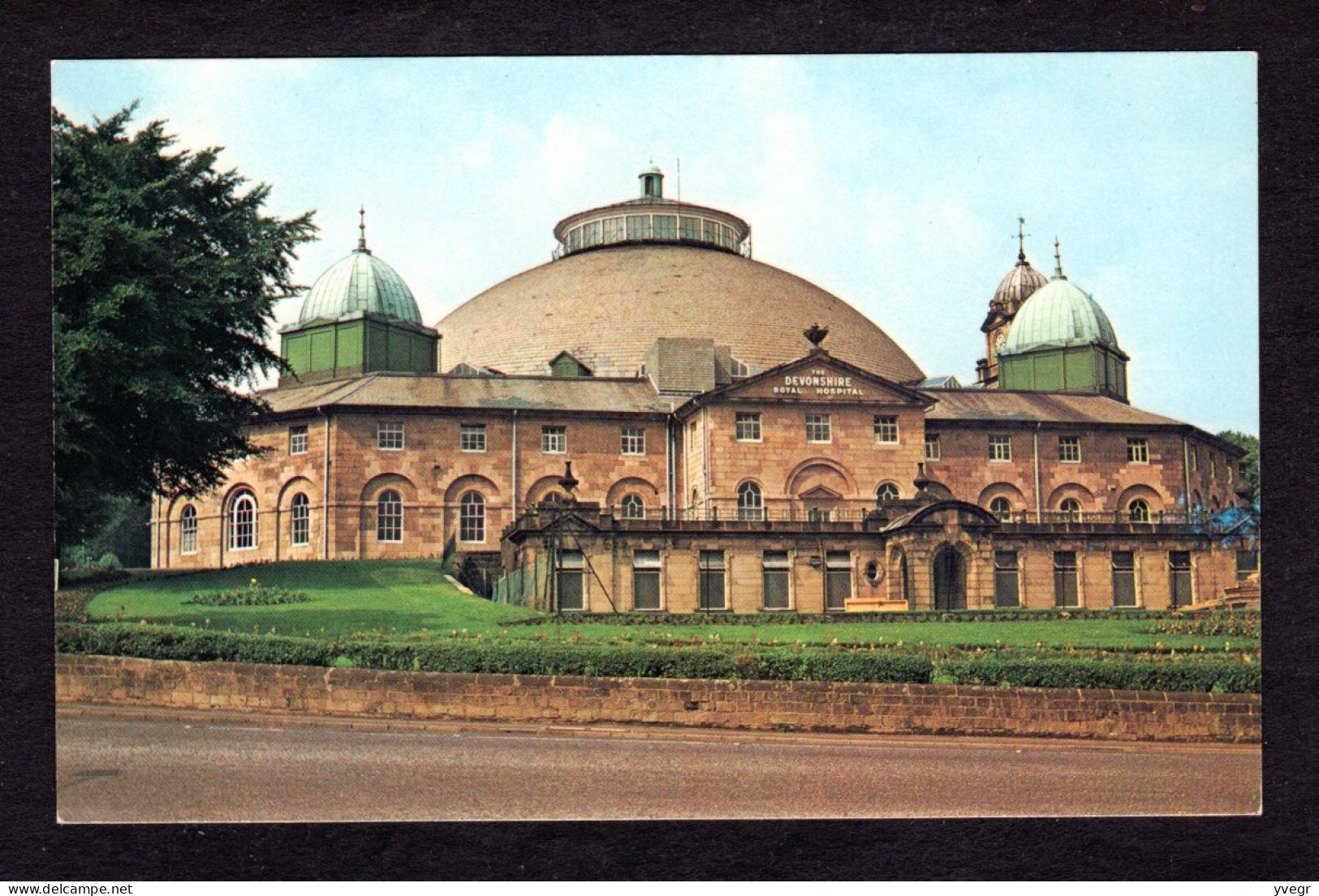 Angleterre - The Dome, DEVONSHIRE ROYAL HOSPITAL , BUXTON ( écrite En 1988) - Derbyshire