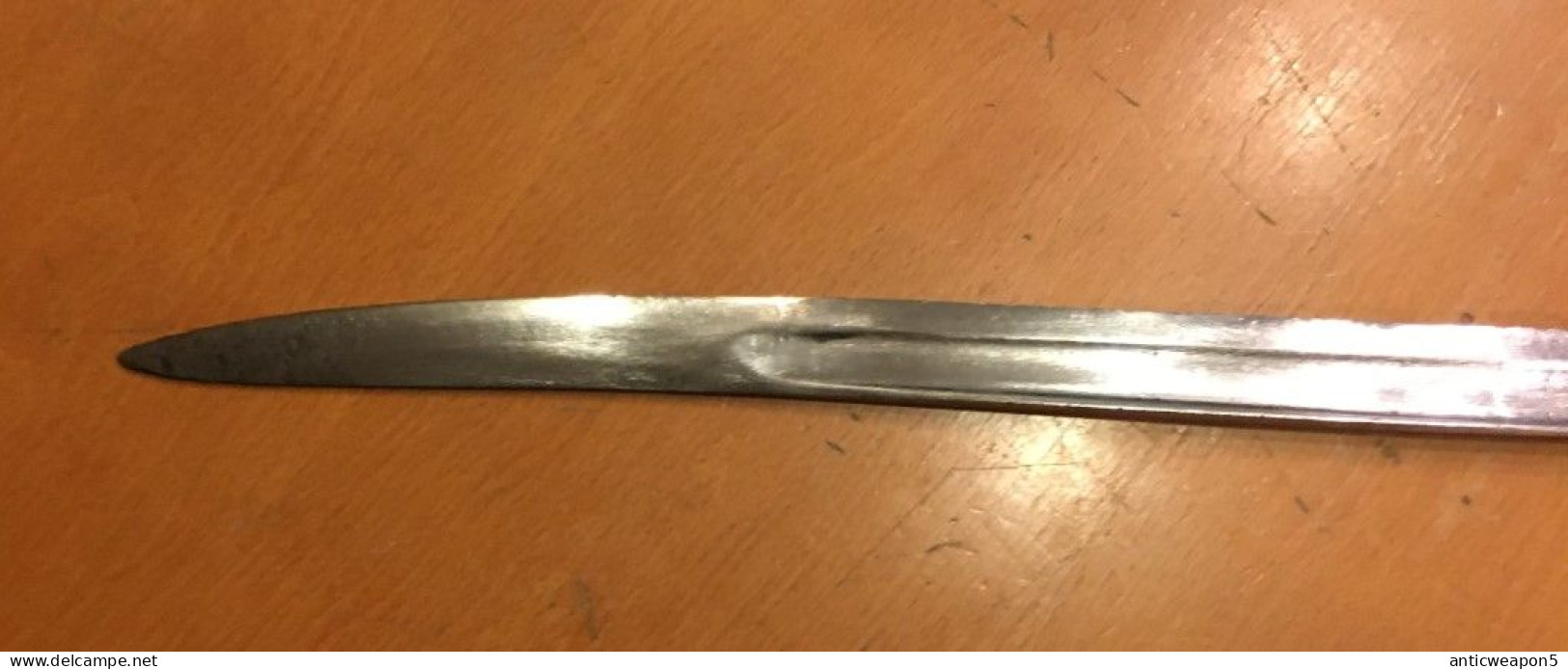Baïonnette De Fusil Chasspot. France. M1866 (690) - Knives/Swords