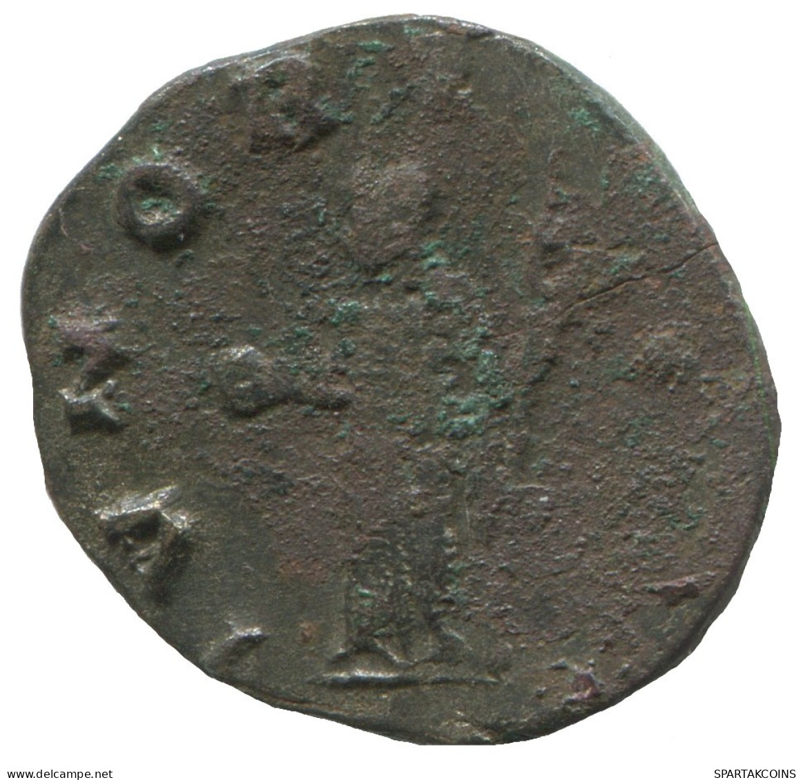 FOLLIS Antike Spätrömische Münze RÖMISCHE Münze 2.6g/20mm #SAV1134.9.D.A - La Fin De L'Empire (363-476)