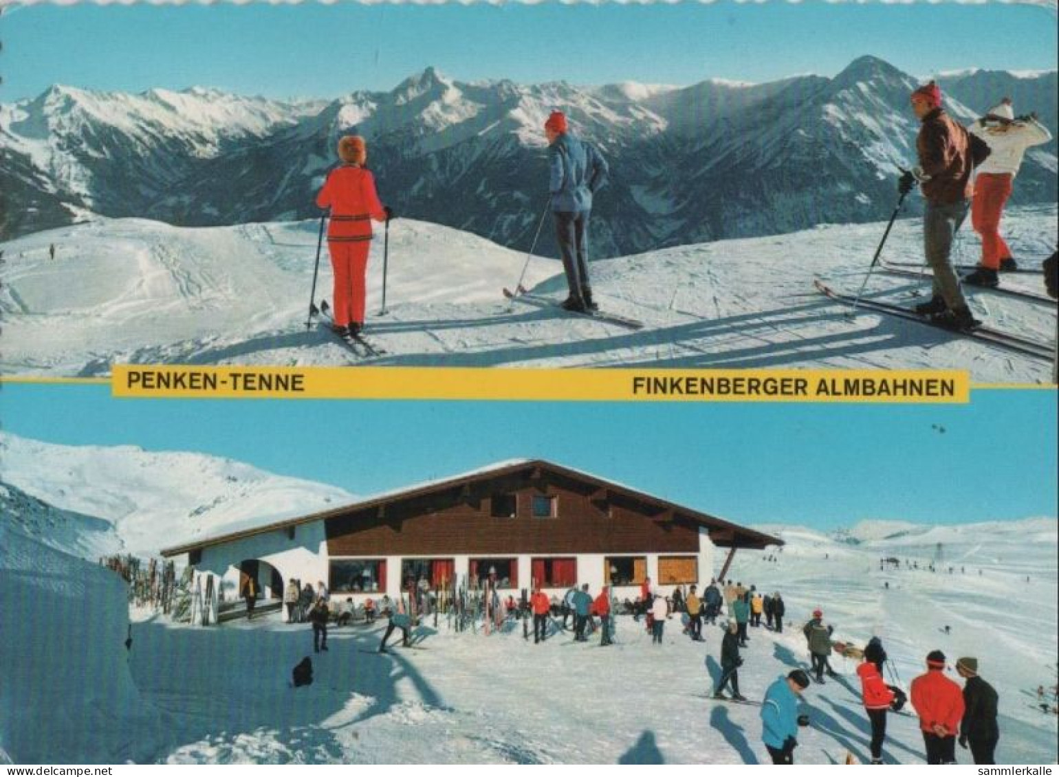 104972 - Österreich - Zillertal - Penken-Tenne - 1976 - Zillertal