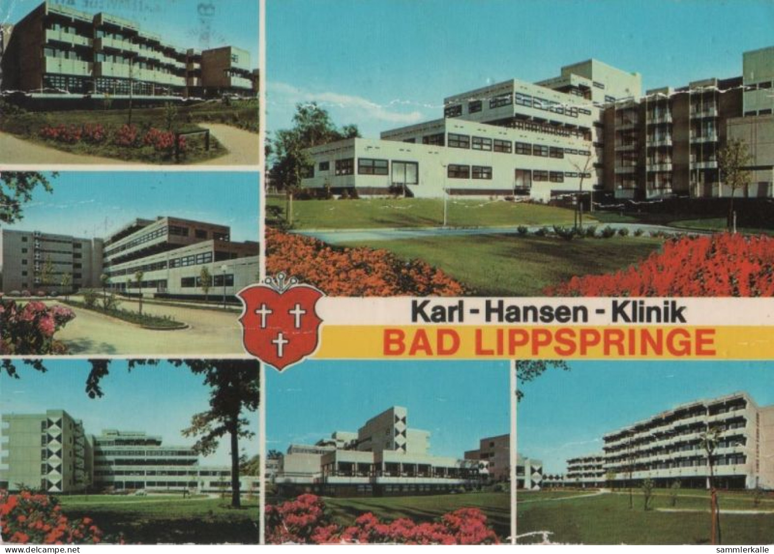97410 - Bad Lippspringe - Karl-Hansen-Klinik - 1977 - Bad Lippspringe