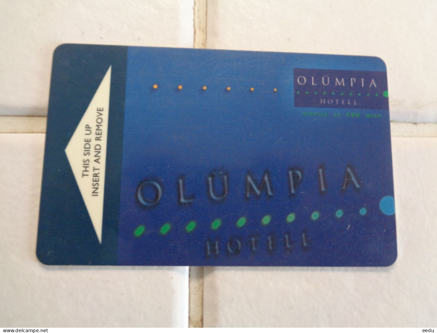 Estonia Hotel Card - Hotel Keycards