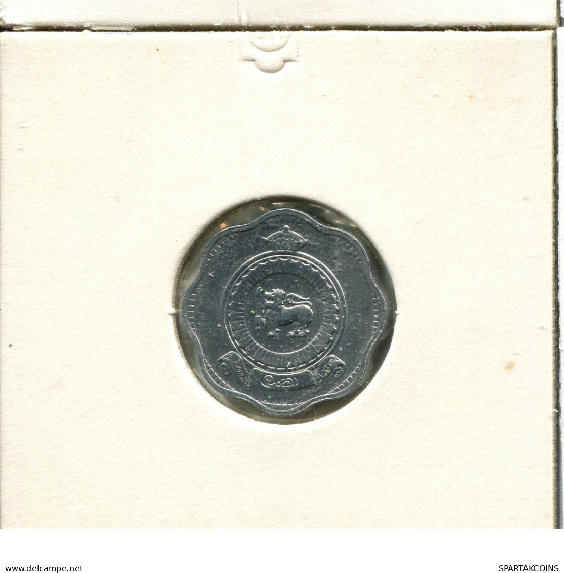 2 CENTS 1971 CEYLON Coin #AT941.U.A - Andere - Azië