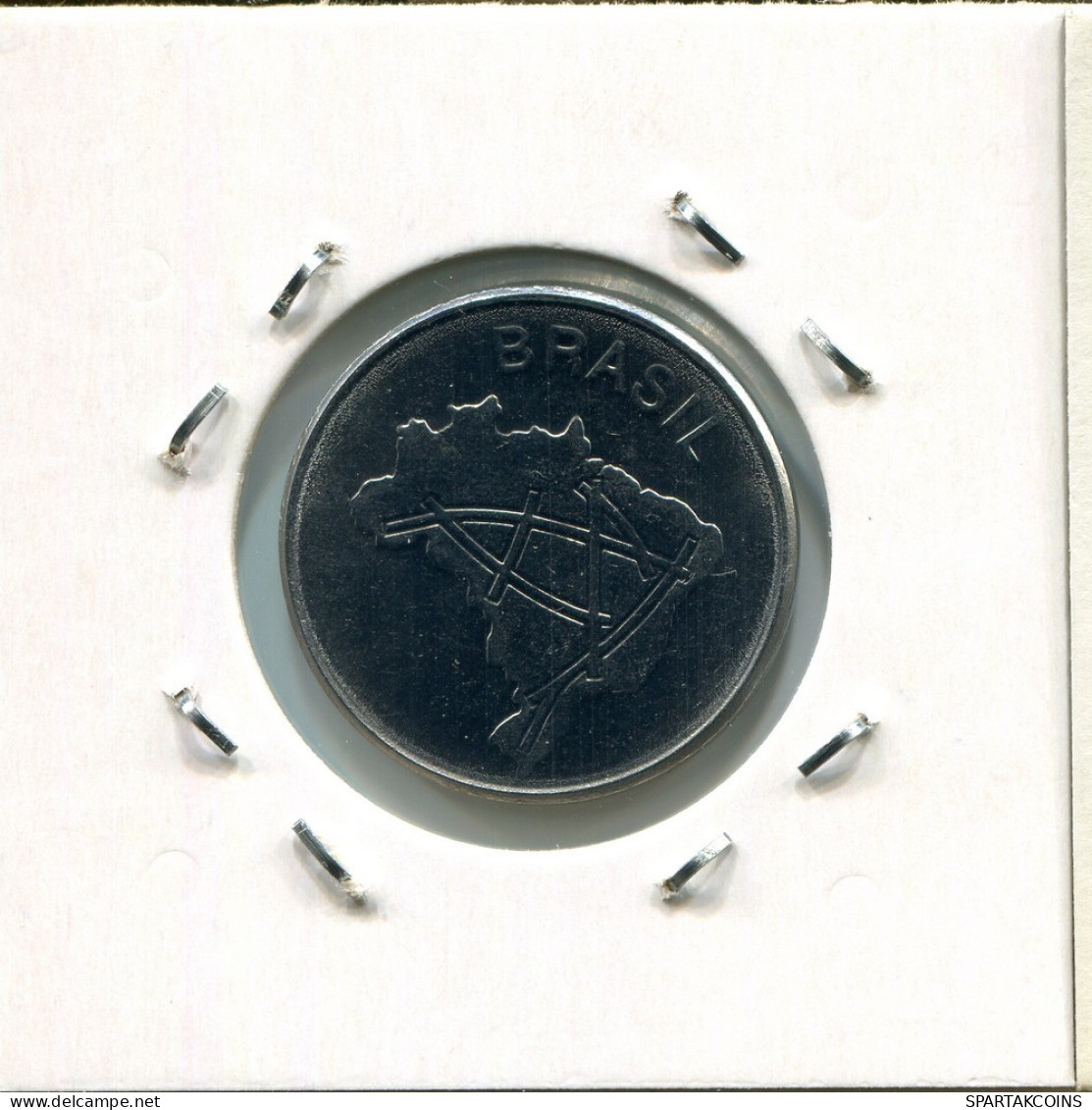 10 CRUZEIROS 1984 BRAZIL Coin #AR309.U.A - Brésil