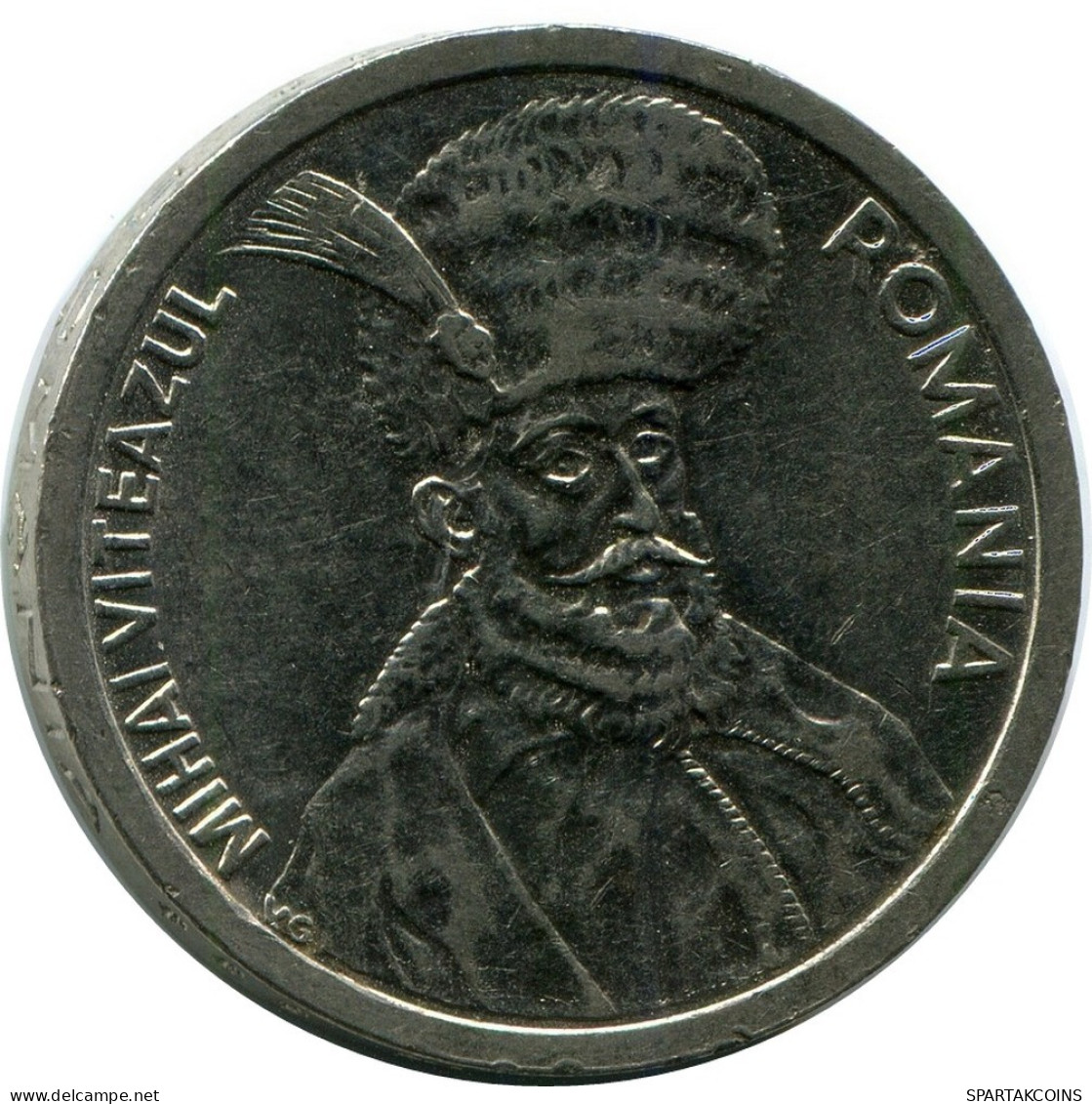 100 LEU 1993 ROMÁN OMANIA Moneda #AR144.E.A - Romania