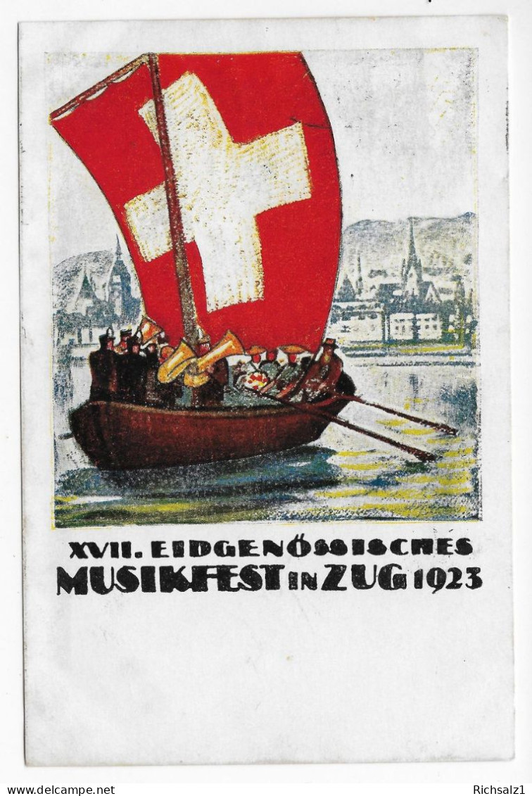 Heimat Zug : Eidg.Musikfest Zug 1923 - Zug