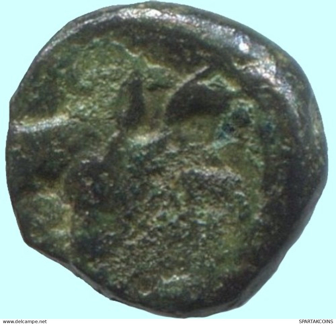 Antike Authentische Original GRIECHISCHE Münze 0.4g/8mm #ANT1764.10.D.A - Griegas